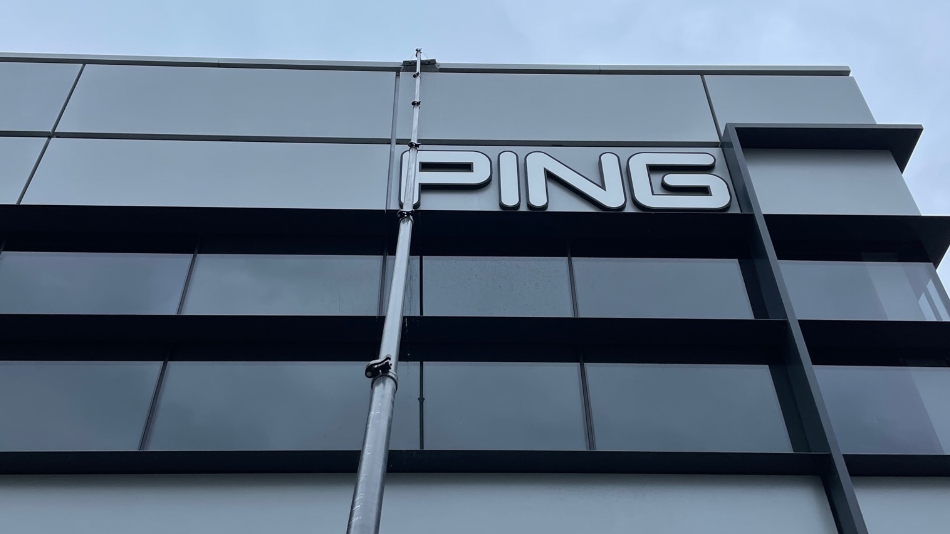 Commercial Window Cleaning - Ping Offices