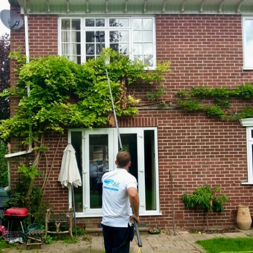Domestic Window Cleaning - Semi-Detached Homes