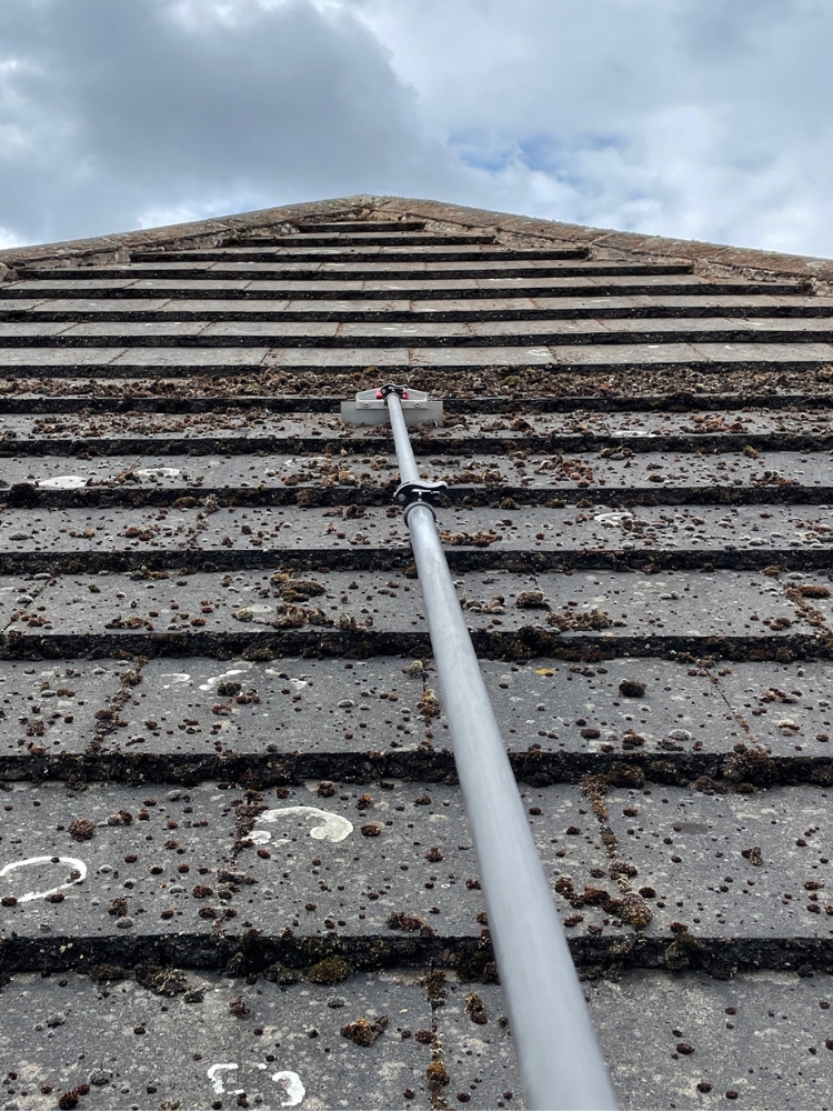 Roof Cleaning - Moss Removal